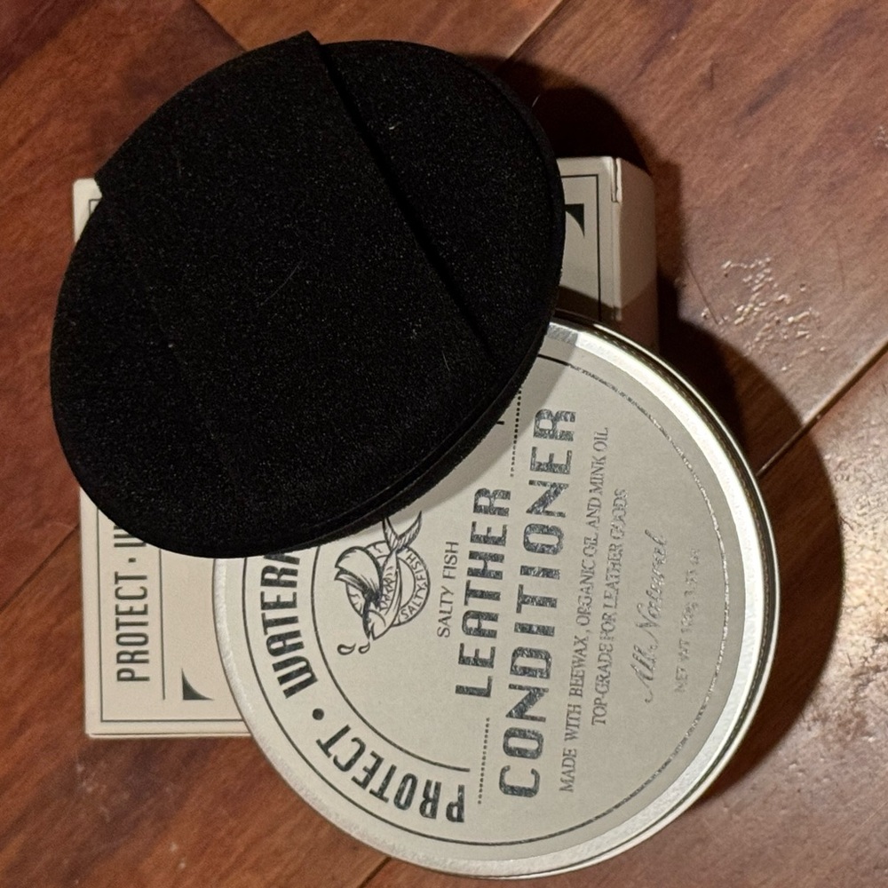 Leather Conditioner - All Natural - Picture 6 of 6